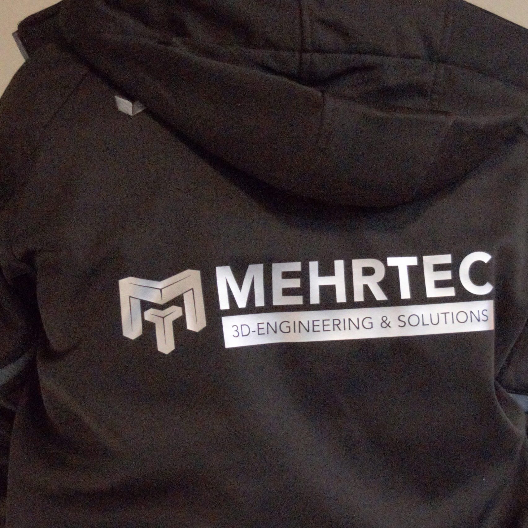 Arbeitsjacke Mehrtec Bedruckt by MW Textildruck