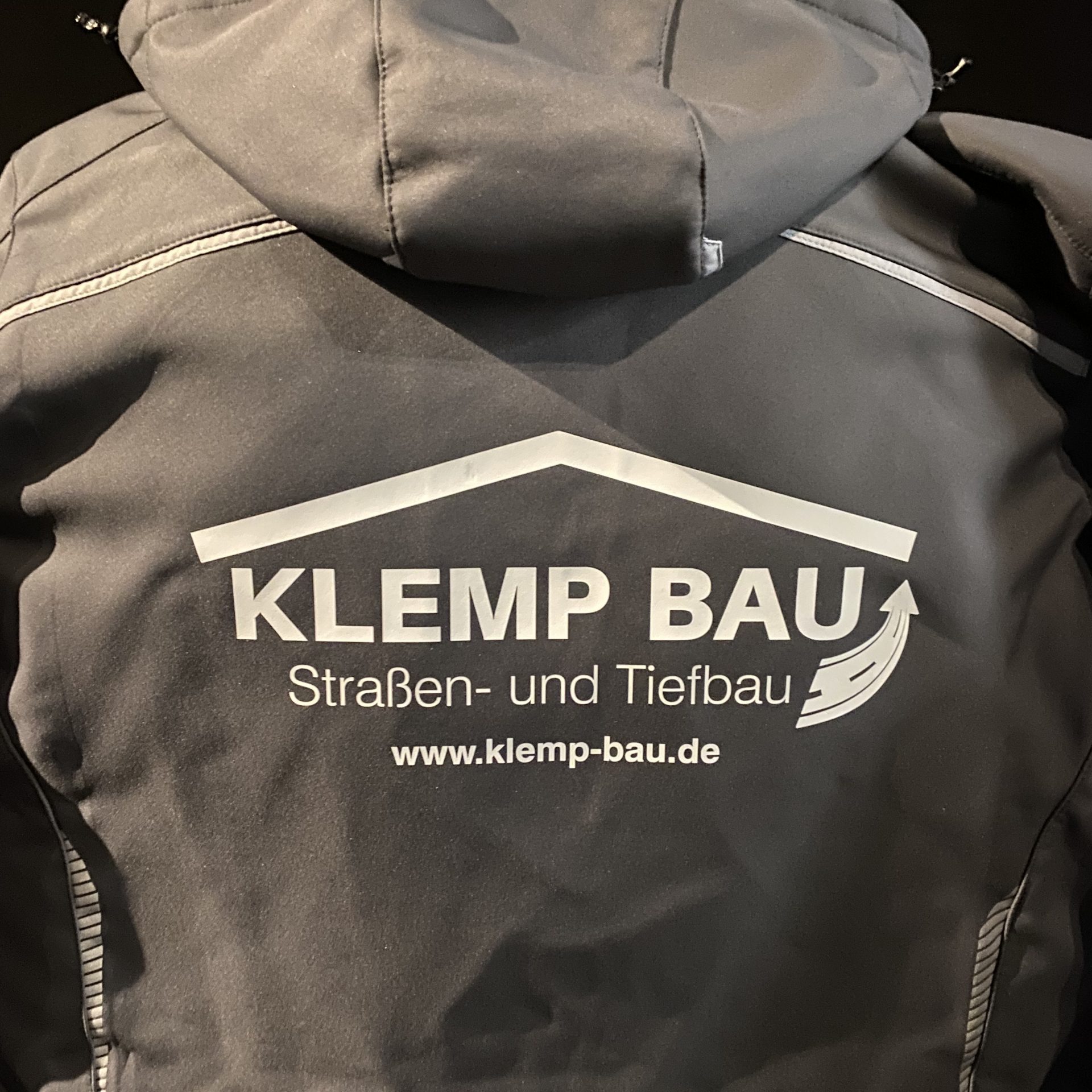 Jacke Arbeitskleidung von Klemp Bau by MW Textildruck-Fabrik