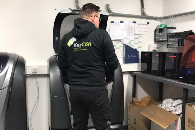 Bedruckte Jacke von KerCon by MW Textildruck-Fabrik