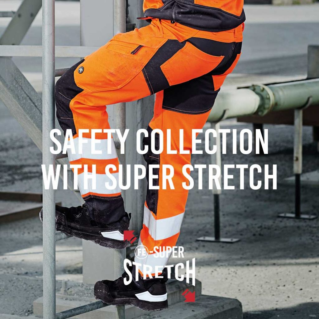 Arbeitskleidung Textildruck FE-Super Stretch