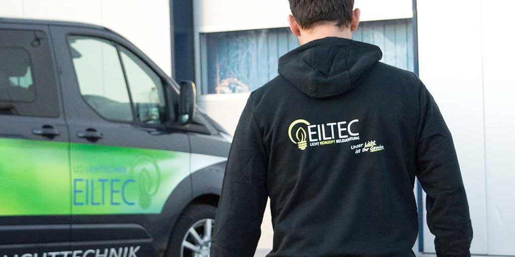 Bedruckte Jacke von EILTEC by MW Textildruck-Fabrik
