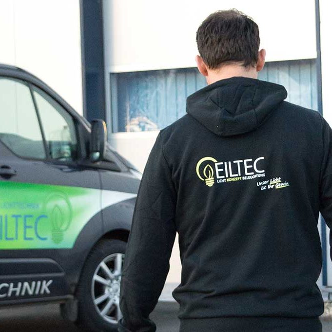 Bedruckte Jacke von EILTEC by MW Textildruck-Fabrik