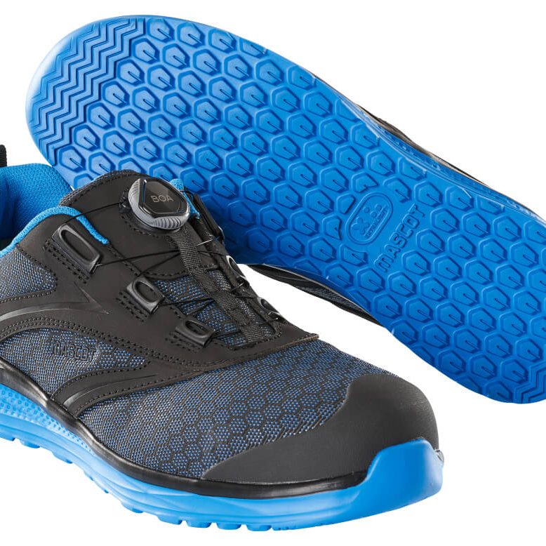 Mascot Arbeitsschuhe Schwarz Blau