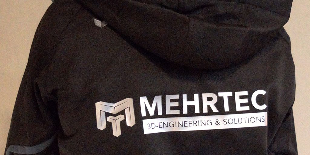 Arbeitsjacke Mehrtec Bedruckt by MW Textildruck