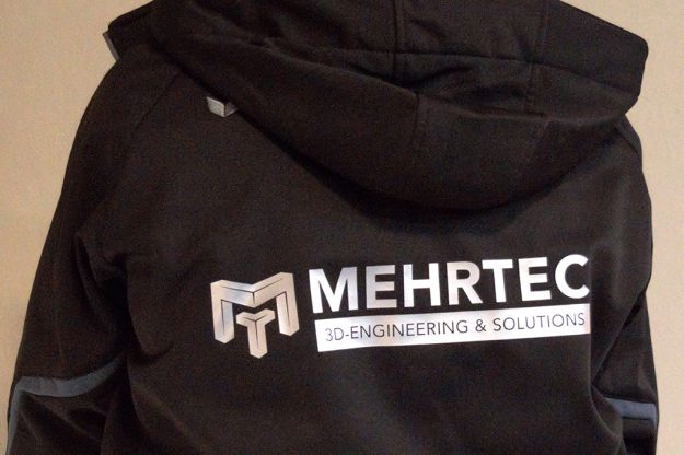 Arbeitsjacke Mehrtec Bedruckt by MW Textildruck
