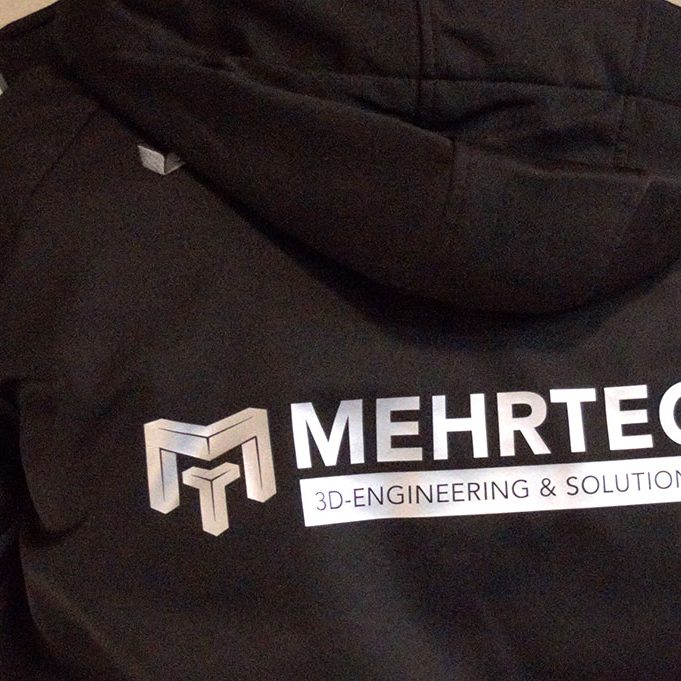Arbeitsjacke Mehrtec Bedruckt by MW Textildruck