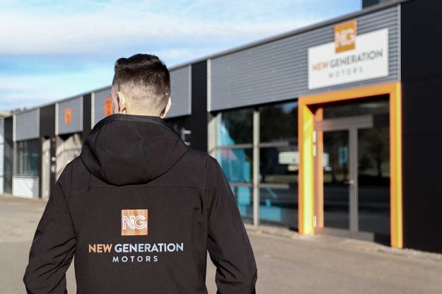 New Generation Motors Arbeitsjacke