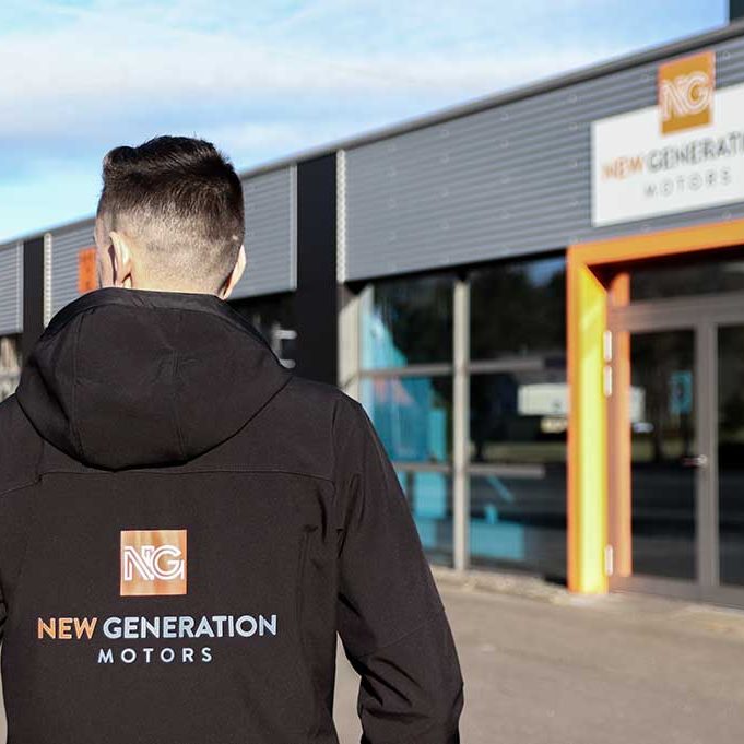 New Generation Motors Arbeitsjacke