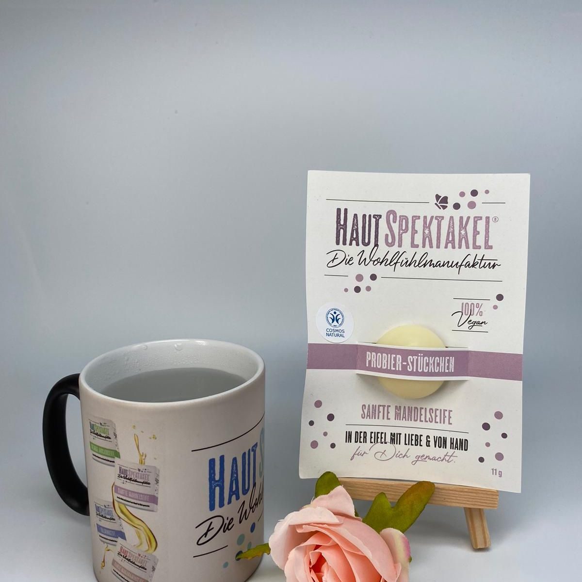 Tasse von Hautspektakel von MW Textildruck-Fabrik