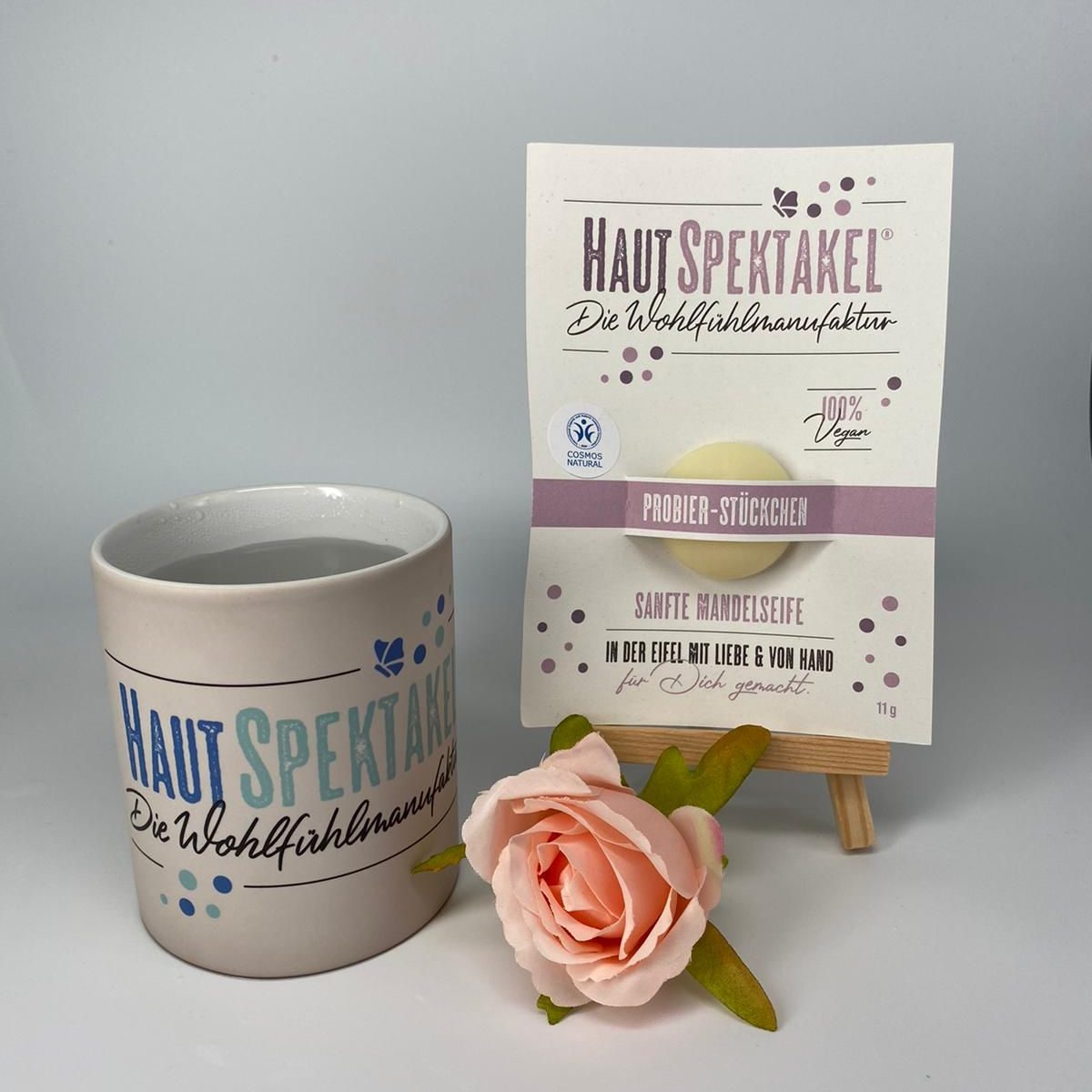 Tasse von Hautspektakel von MW Textildruck-Fabrik