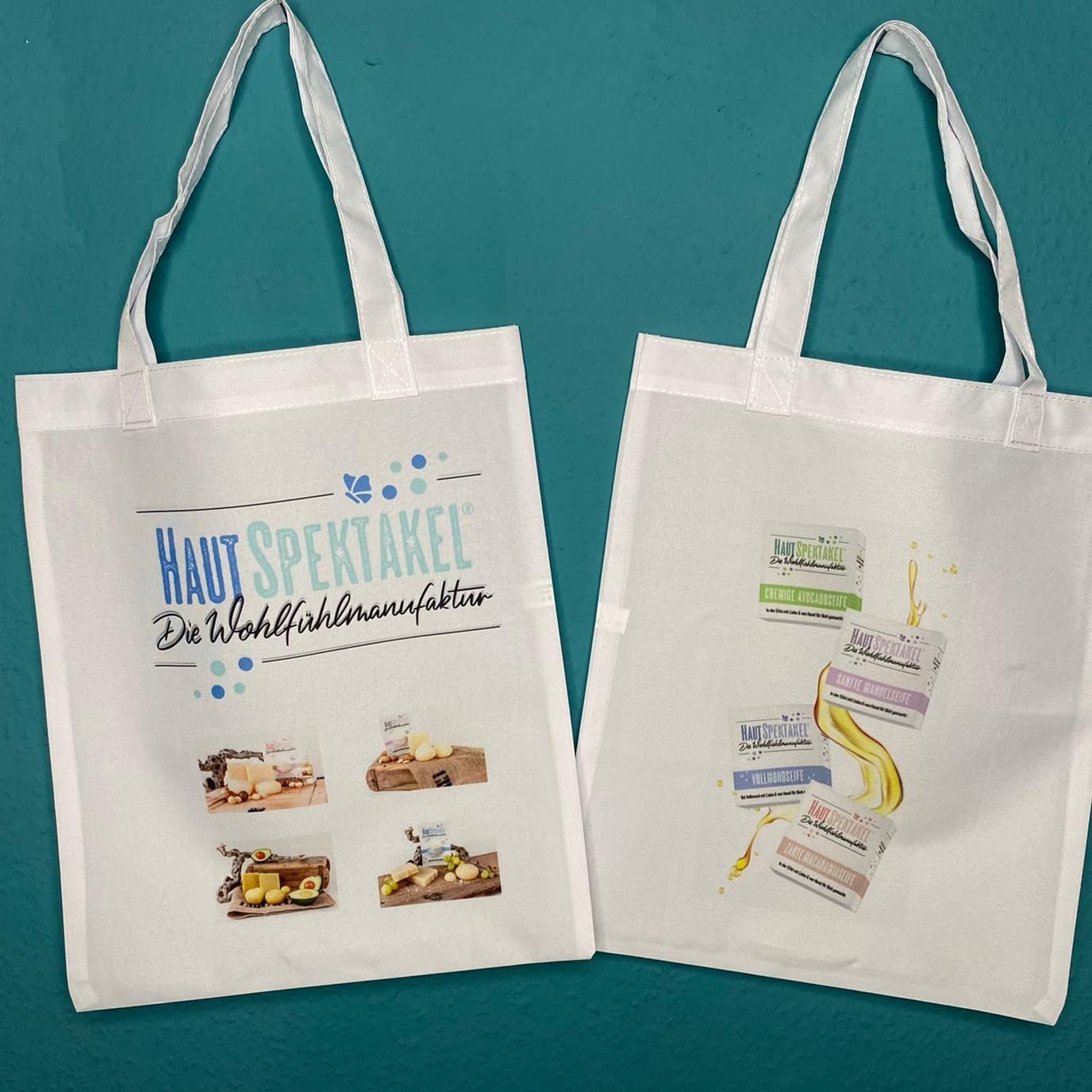 Bedruckte Beutel von Hautspektakel von MW Textildruck-Fabrik