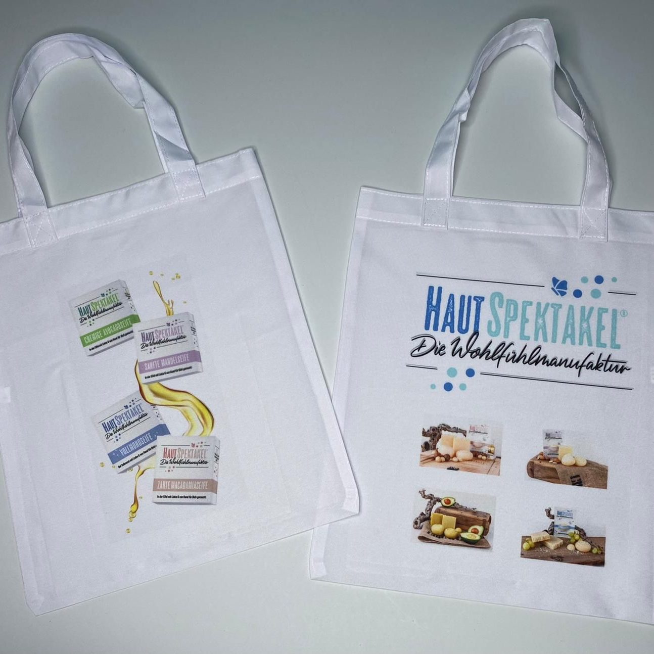 Bedruckte Beutel von Hautspektakel von MW Textildruck-Fabrik