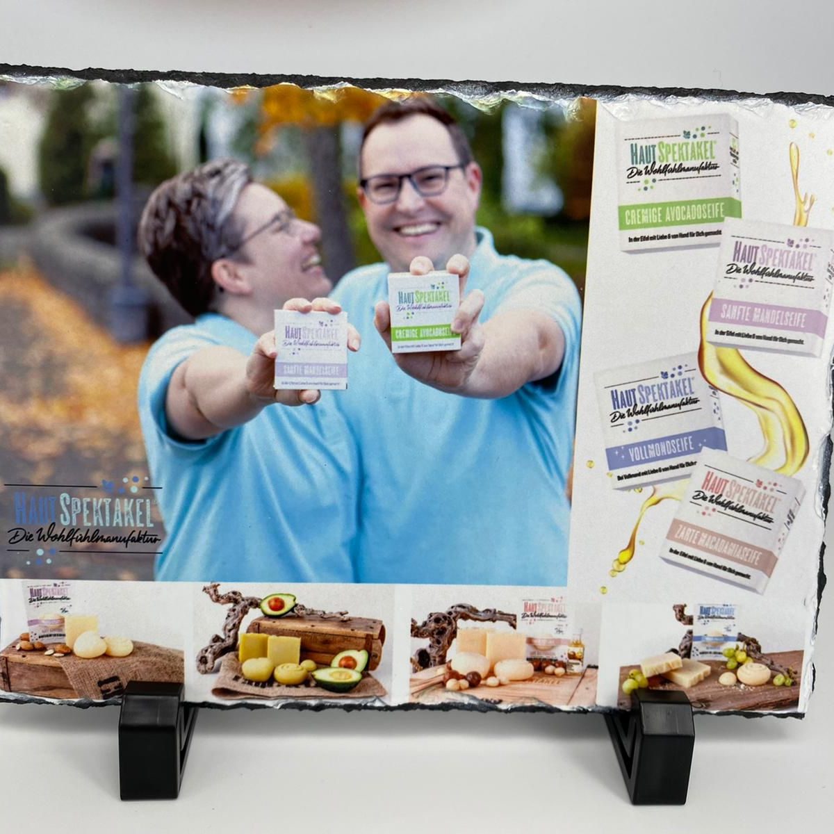 Werbemittel Hautspektakel von MW Textildruck-Fabrik