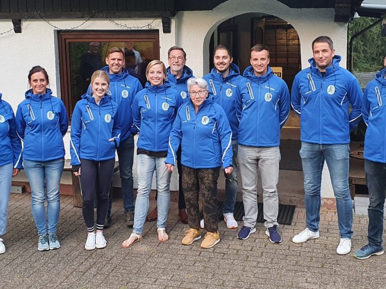 Der Vorstand des Ski-Klubs Prüm